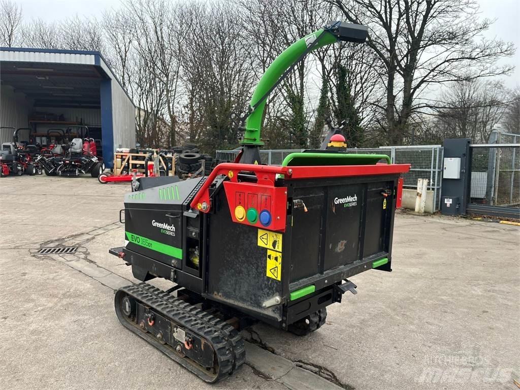 Greenmech EVO 165DT Stavebníctvo - ostatné