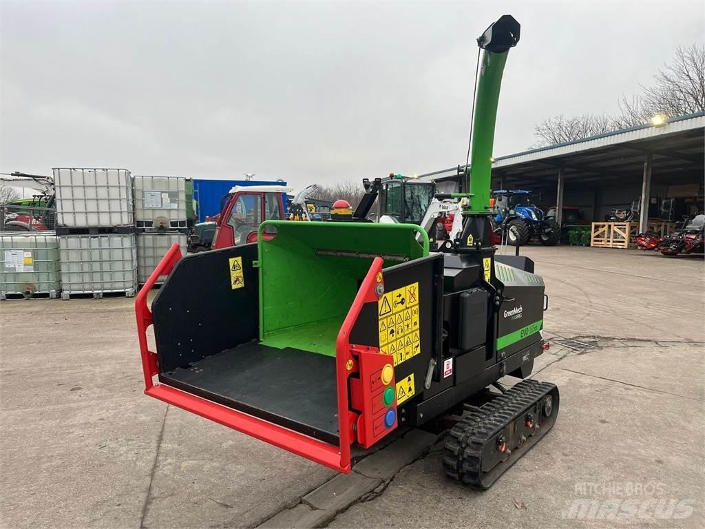 Greenmech EVO 165DT Stavebníctvo - ostatné