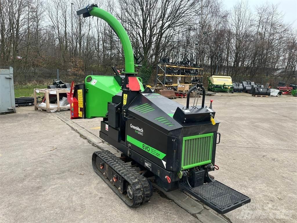 Greenmech EVO 165DT Stavebníctvo - ostatné