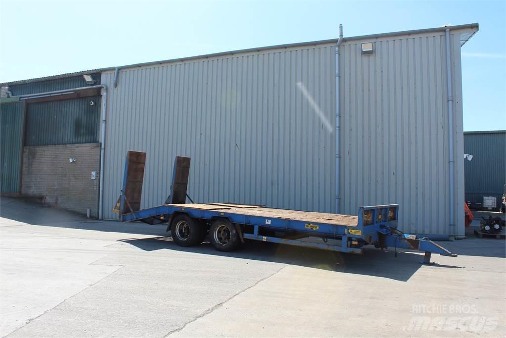 Herbst Low Loader Ďalšie prívesy