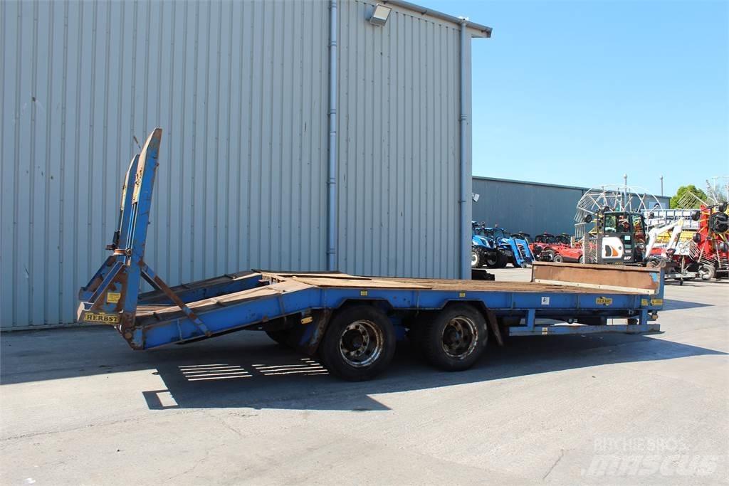 Herbst Low Loader Ďalšie prívesy