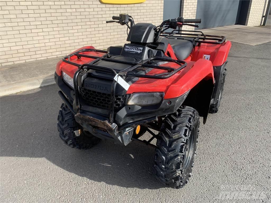 Honda TRX 420 FM1 Terénne vozidlá