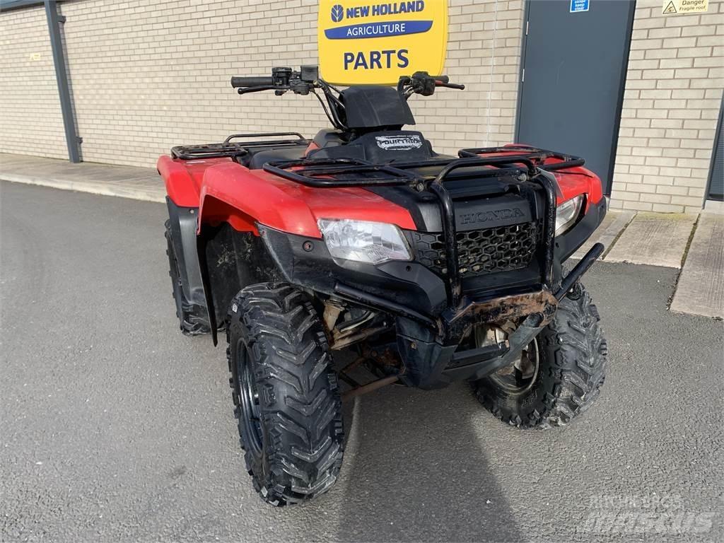 Honda TRX 420 FM1 Terénne vozidlá