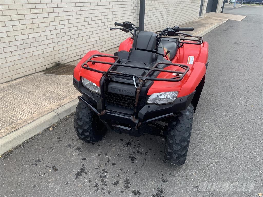 Honda TRX 420 FM1 Terénne vozidlá