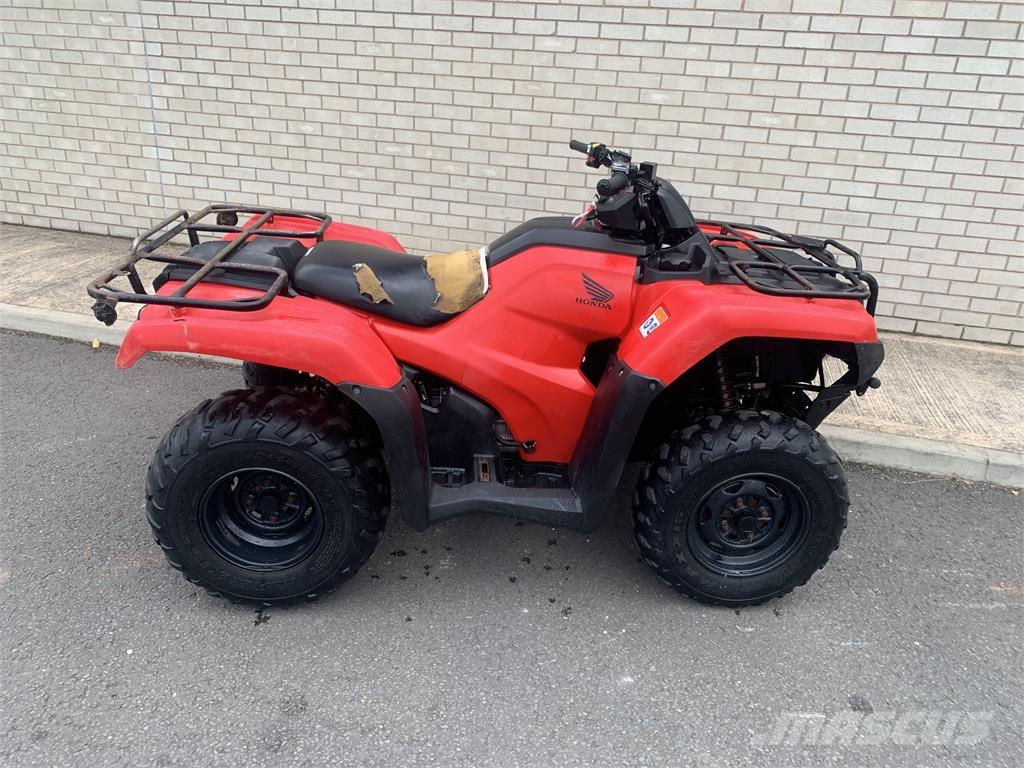 Honda TRX 420 FM1 Terénne vozidlá