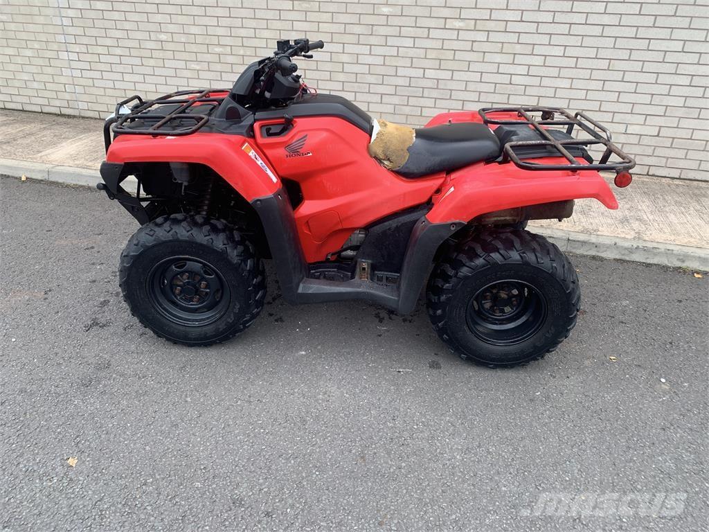 Honda TRX 420 FM1 Terénne vozidlá