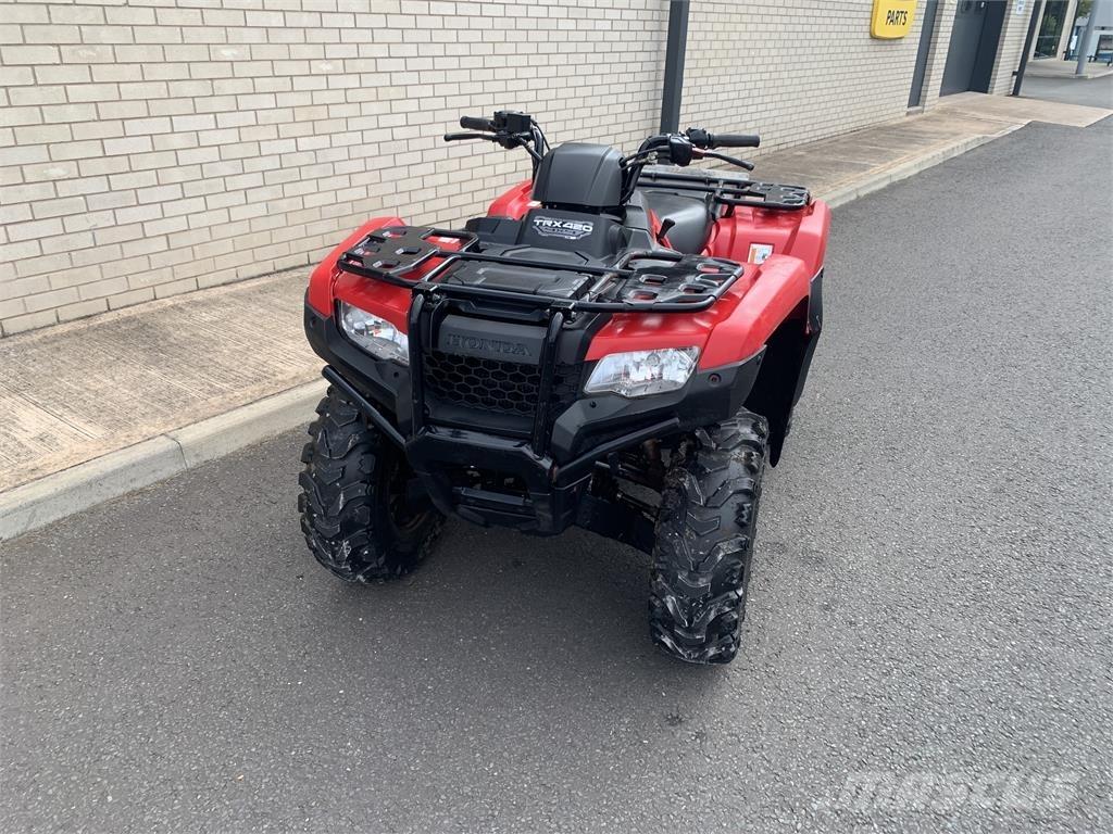 Honda TRX 420 FM2 Terénne vozidlá