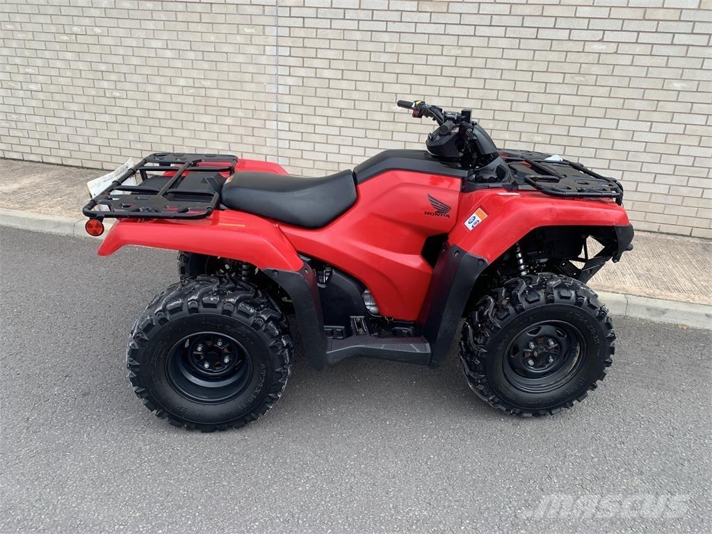 Honda TRX 420 FM2 Terénne vozidlá