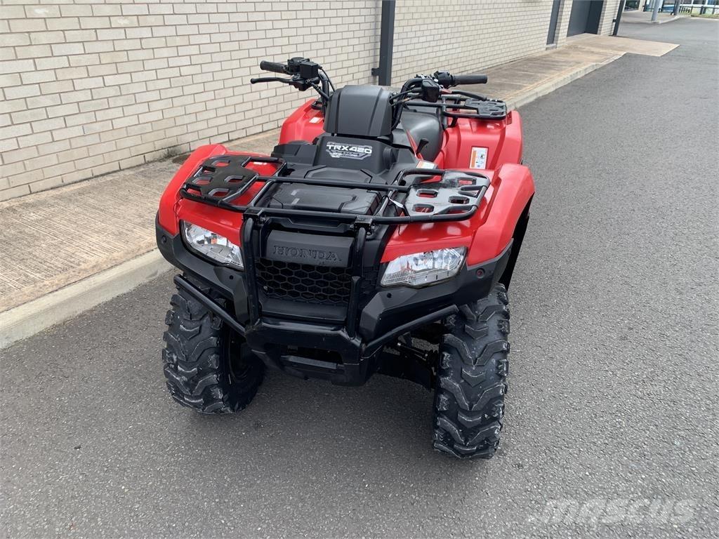 Honda TRX 420 FM2 Terénne vozidlá