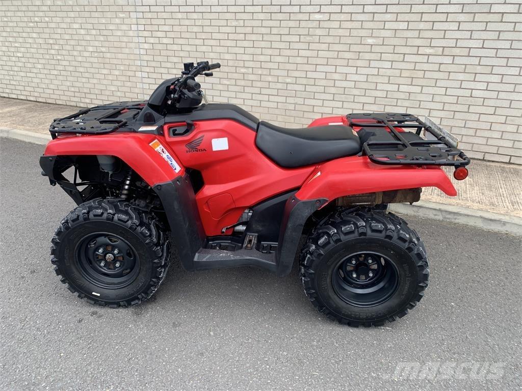 Honda TRX 420 FM2 Terénne vozidlá