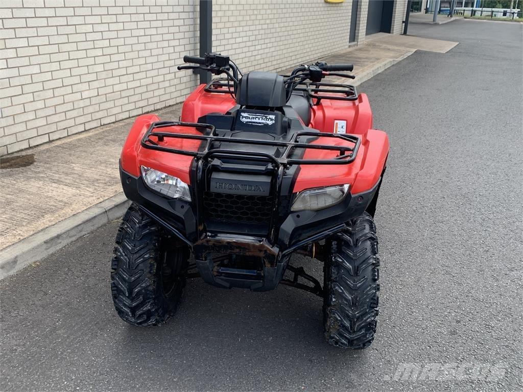 Honda TRX 420 TM1 Terénne vozidlá