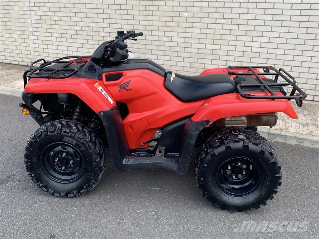 Honda TRX 420 TM1 Terénne vozidlá