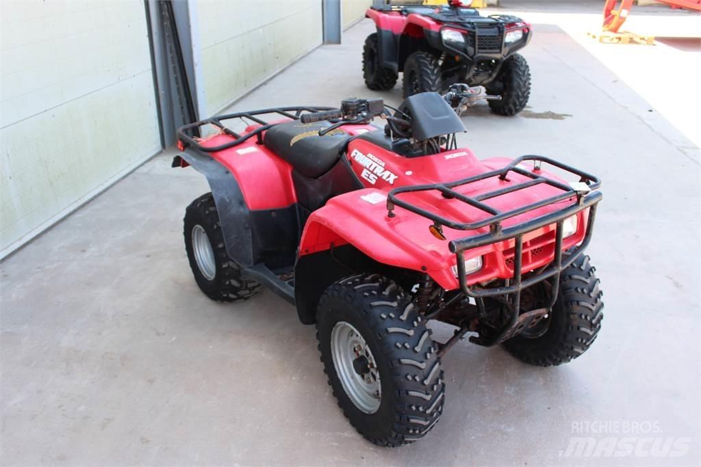 Honda TRX250ES Terénne vozidlá