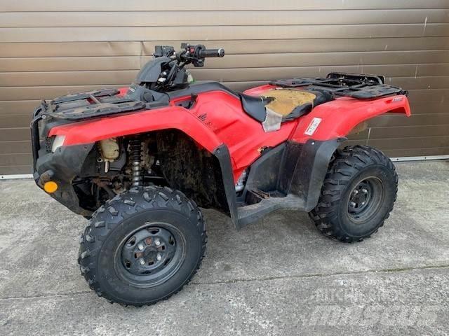 Honda TRX420FA6 Stavebníctvo - ostatné