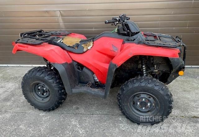 Honda TRX420FA6 Stavebníctvo - ostatné