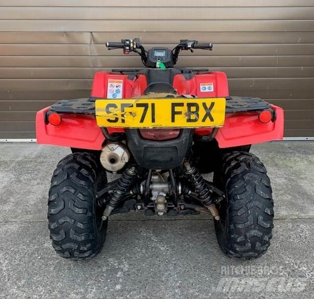 Honda TRX420FA6 Stavebníctvo - ostatné