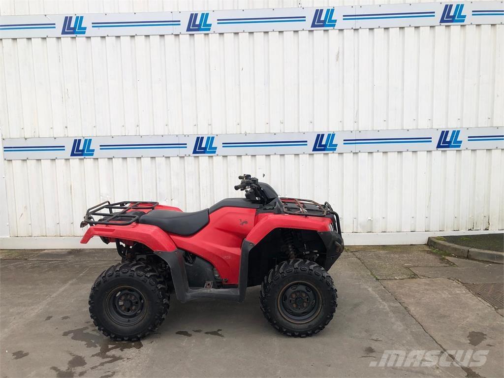 Honda Trx420fa6 Terénne vozidlá