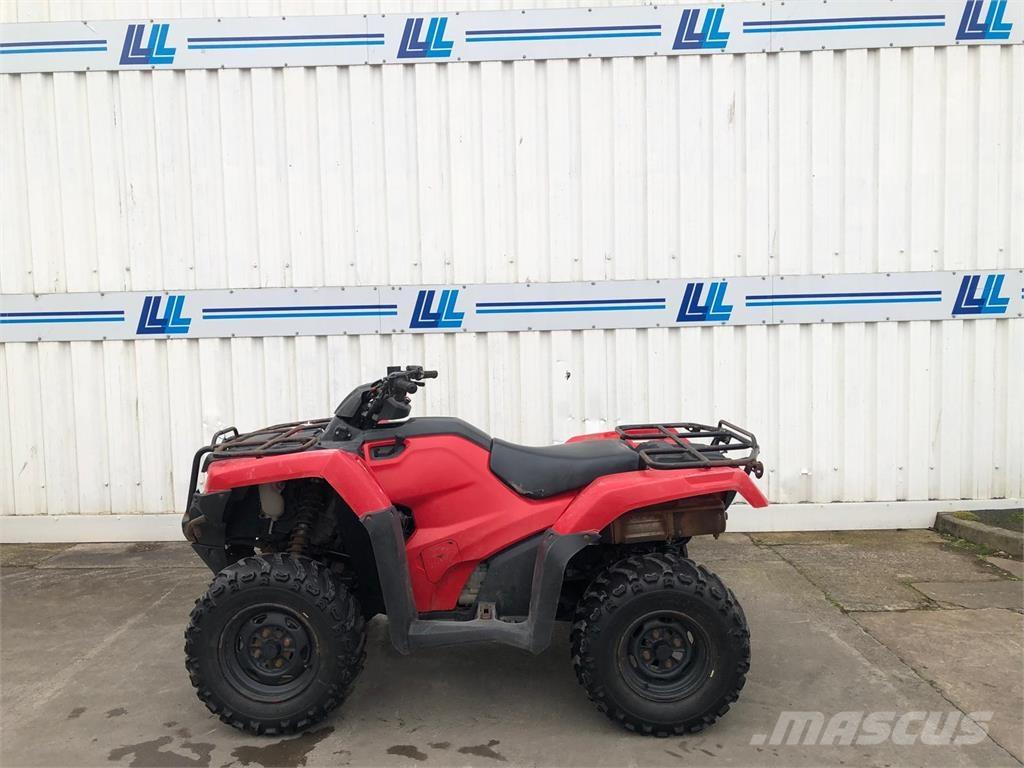 Honda Trx420fa6 Terénne vozidlá