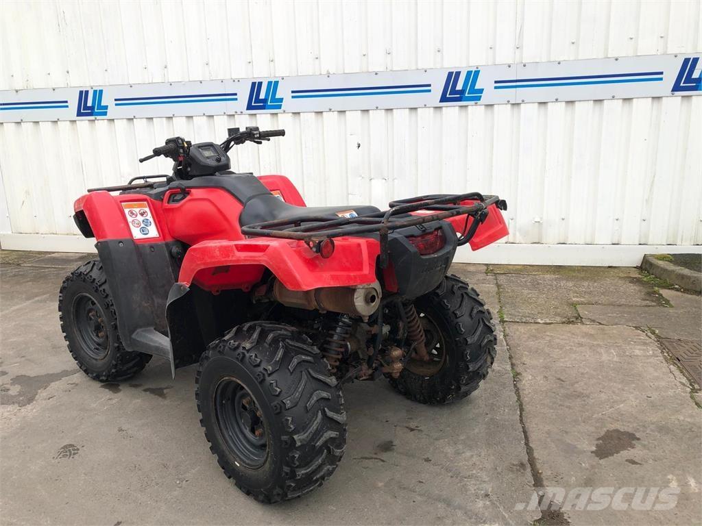 Honda Trx420fa6 Terénne vozidlá