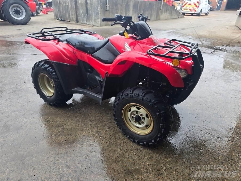 Honda TRX420FM Stavebníctvo - ostatné