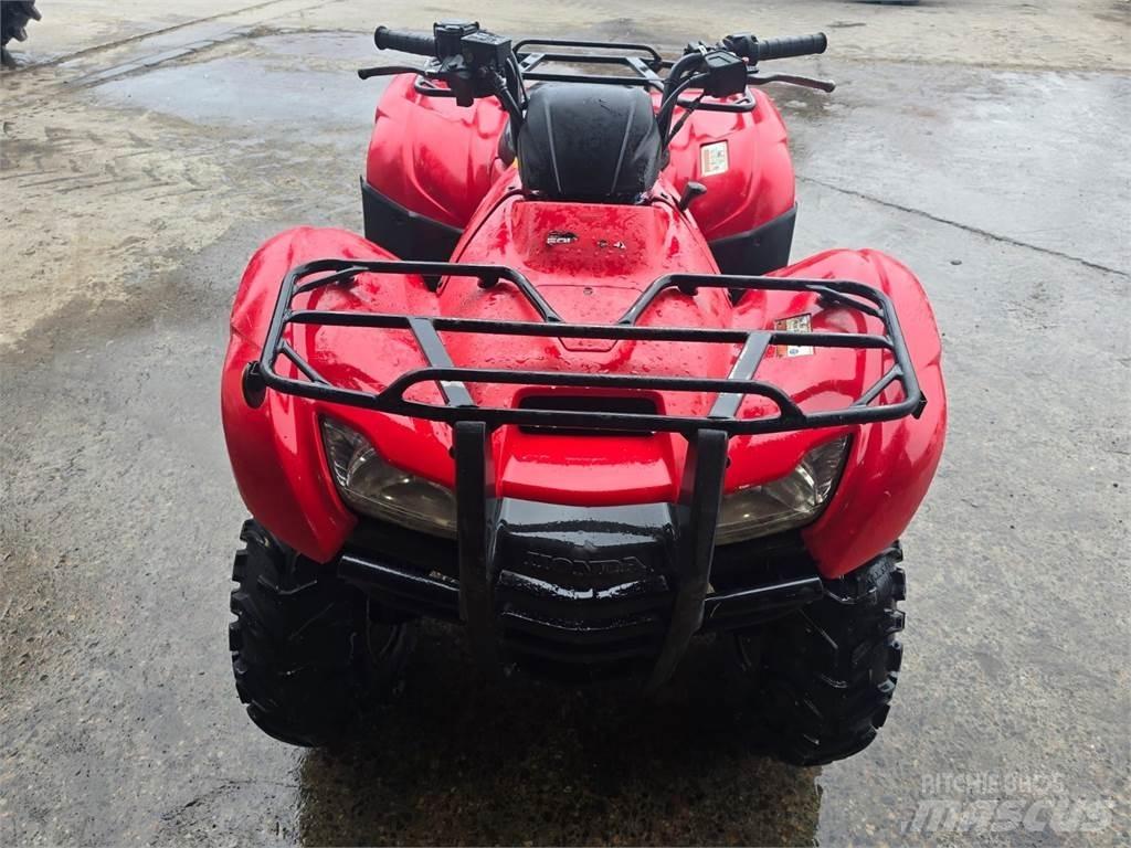 Honda TRX420FM Stavebníctvo - ostatné