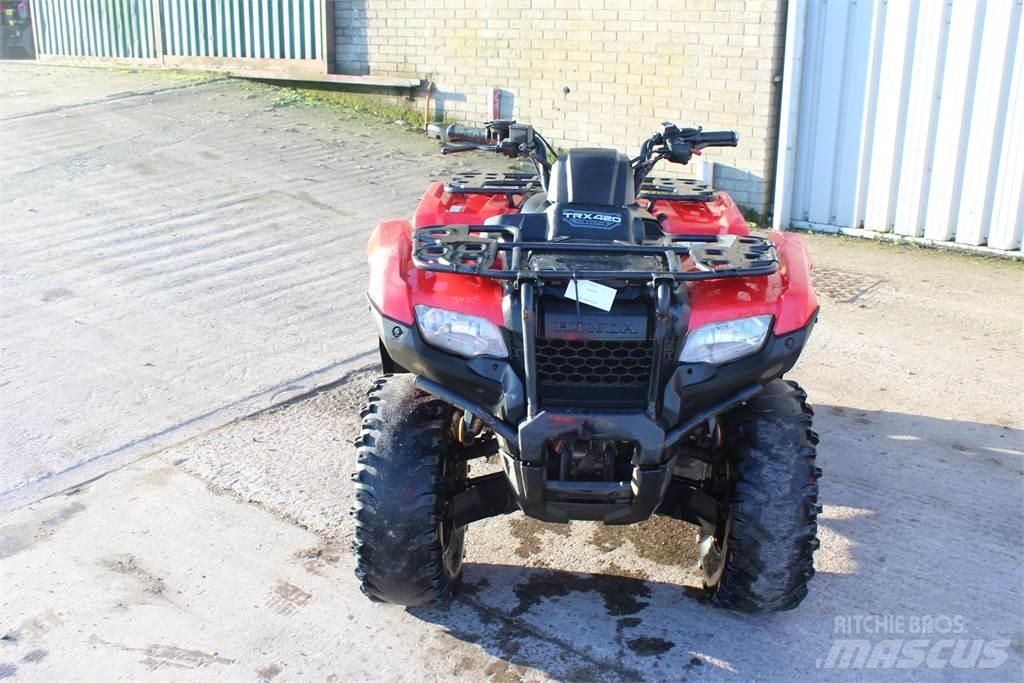 Honda TRX420FM1 Stavebníctvo - ostatné