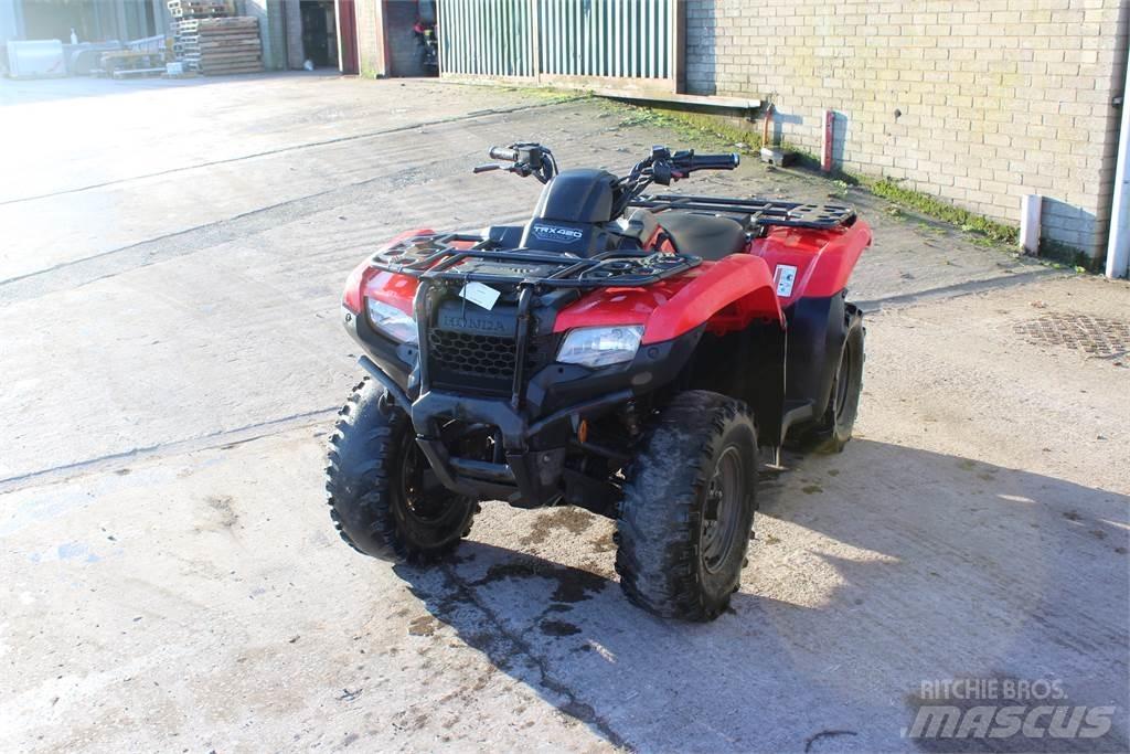 Honda TRX420FM1 Stavebníctvo - ostatné
