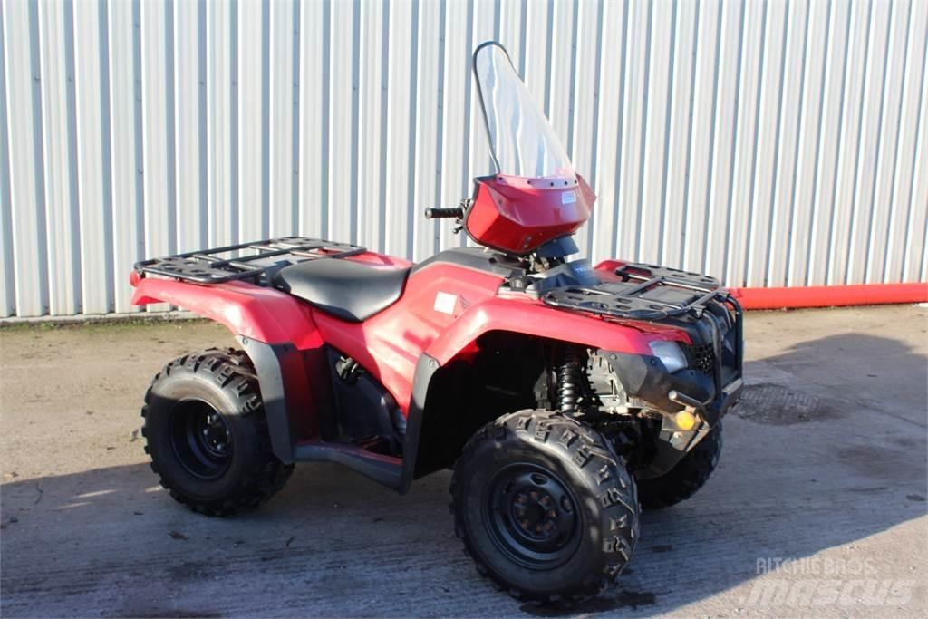 Honda TRX420FM1 Stavebníctvo - ostatné