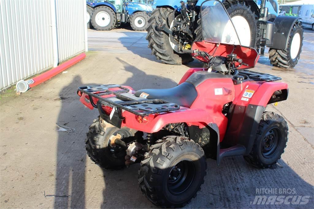 Honda TRX420FM1 Stavebníctvo - ostatné
