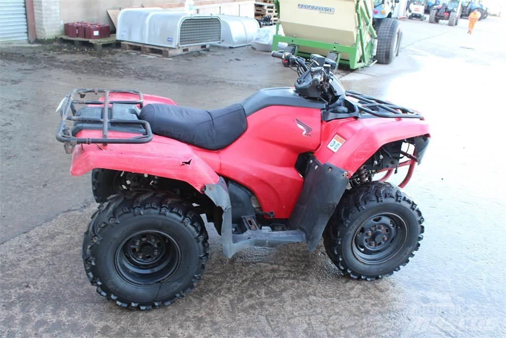 Honda TRX420FM1 Stavebníctvo - ostatné
