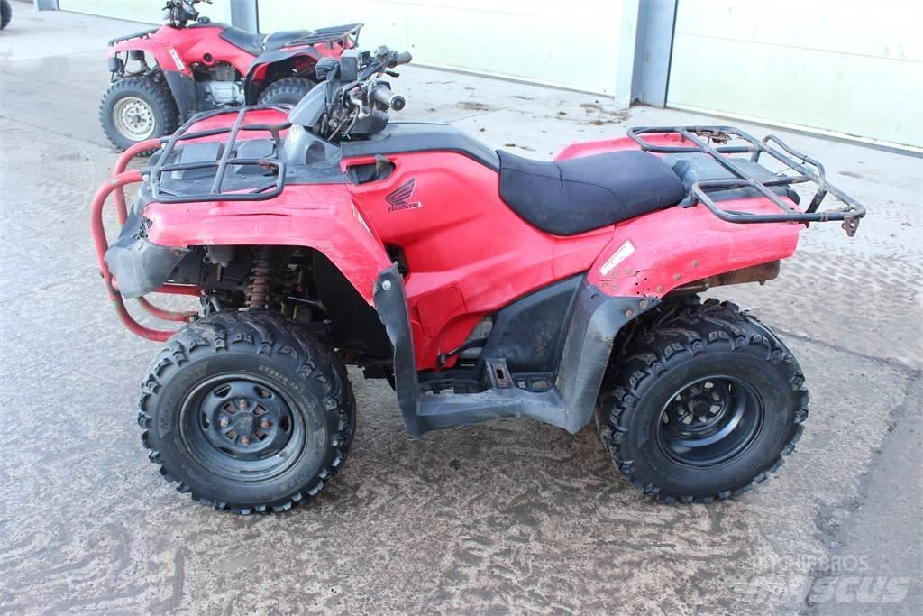 Honda TRX420FM1 Stavebníctvo - ostatné
