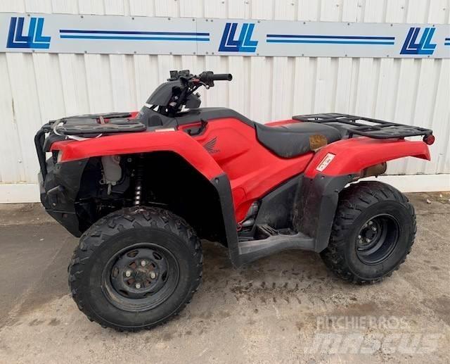 Honda TRX420FM1 Stavebníctvo - ostatné