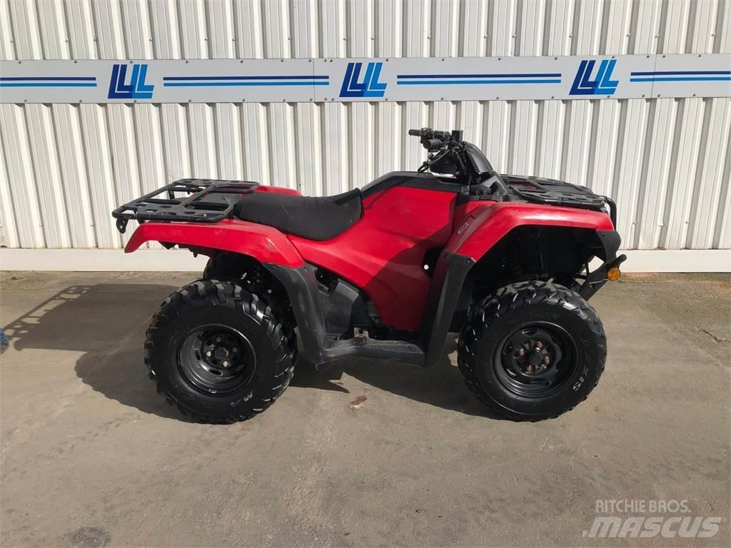 Honda Trx420fm1 Stavebníctvo - ostatné