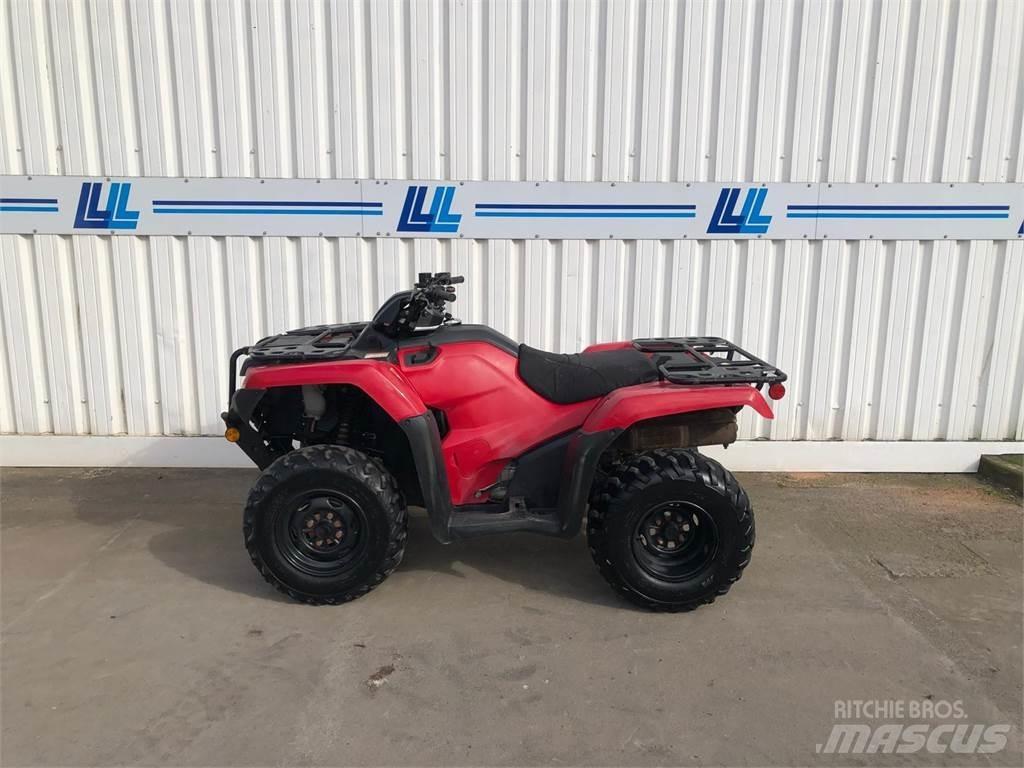 Honda Trx420fm1 Stavebníctvo - ostatné