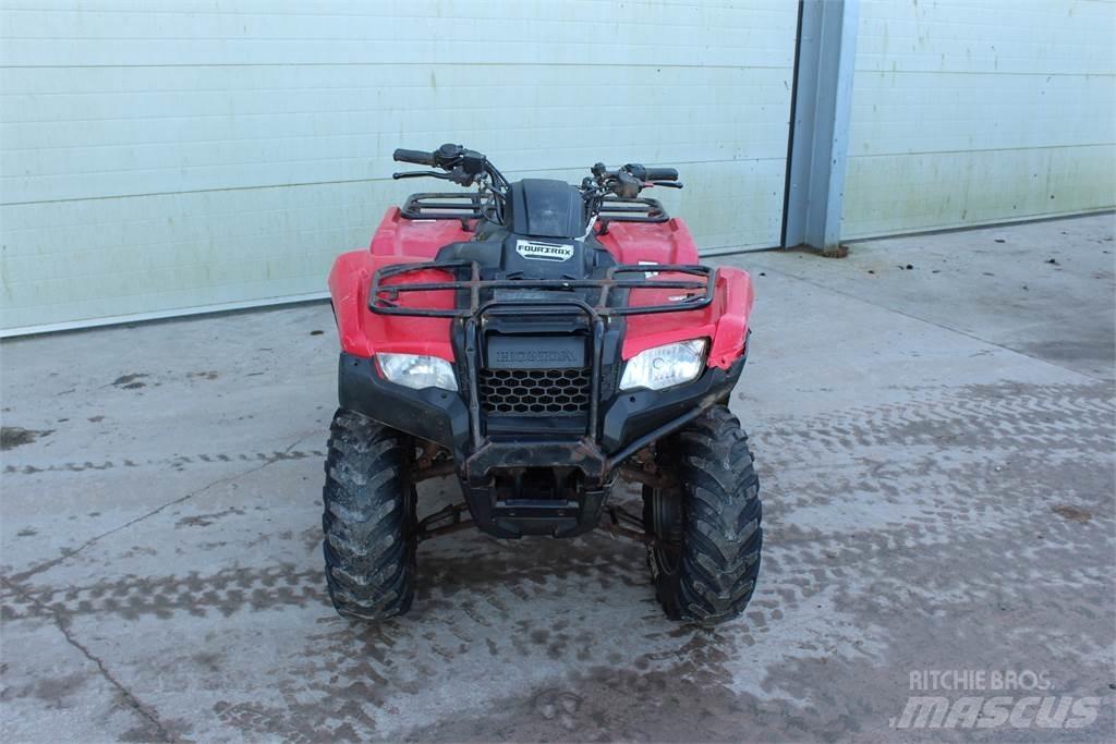 Honda Trx420fm2 Stavebníctvo - ostatné