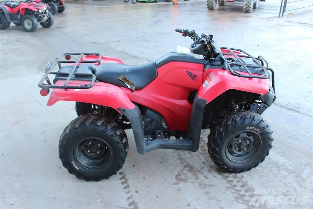 Honda Trx420fm2 Stavebníctvo - ostatné