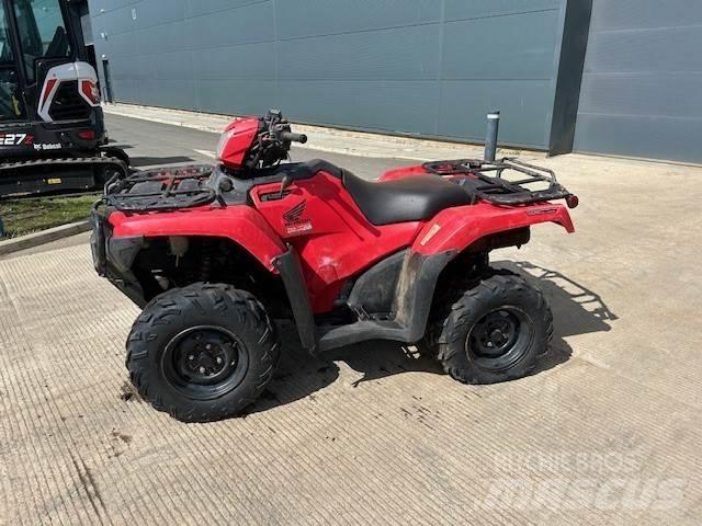 Honda TRX500FA6 Stavebníctvo - ostatné