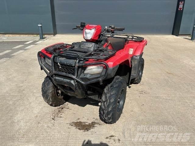 Honda TRX500FA6 Stavebníctvo - ostatné
