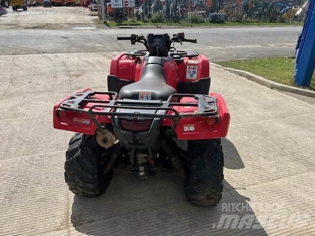Honda TRX500FA6 Stavebníctvo - ostatné