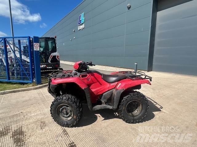 Honda TRX500FM2 Stavebníctvo - ostatné