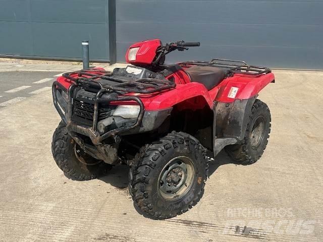 Honda TRX500FM2 Stavebníctvo - ostatné