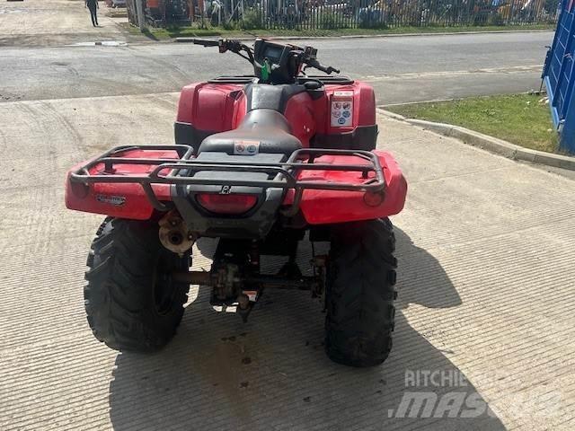 Honda TRX500FM2 Stavebníctvo - ostatné