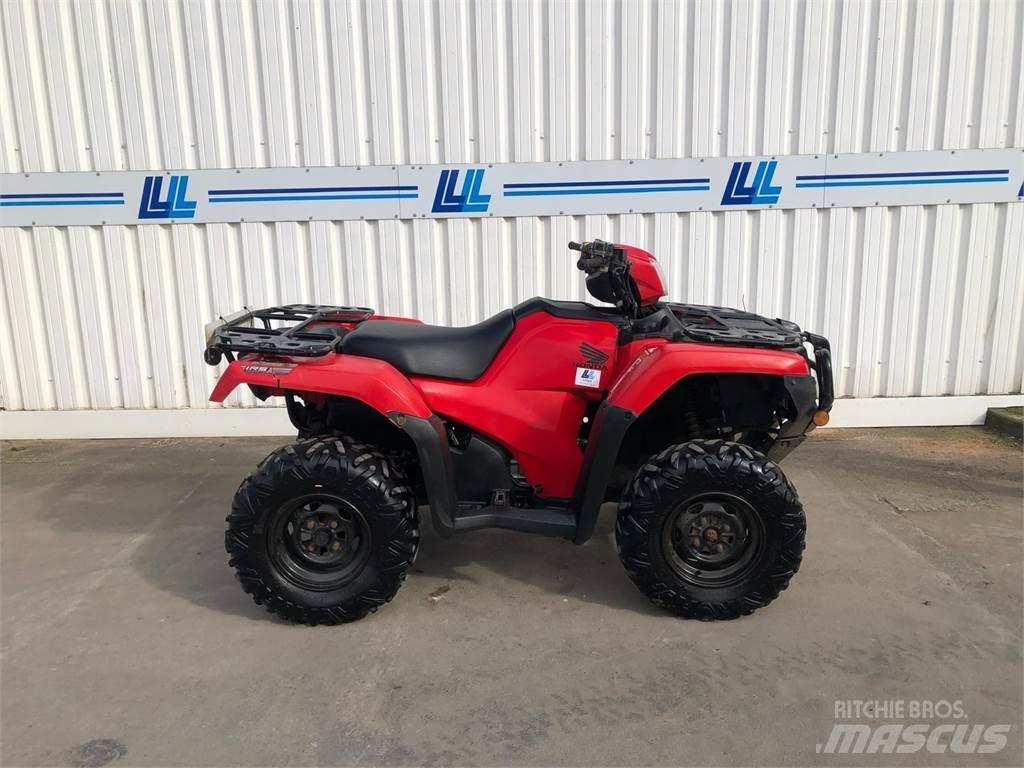 Honda Trx520fm6 Stavebníctvo - ostatné
