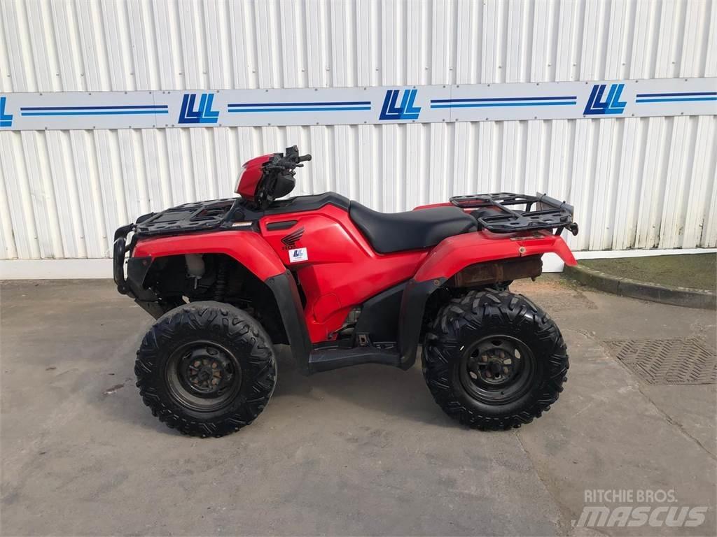 Honda Trx520fm6 Stavebníctvo - ostatné