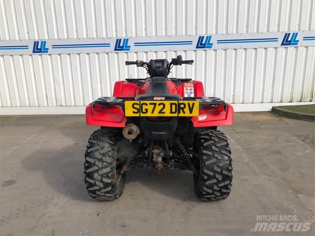 Honda Trx520fm6 Stavebníctvo - ostatné