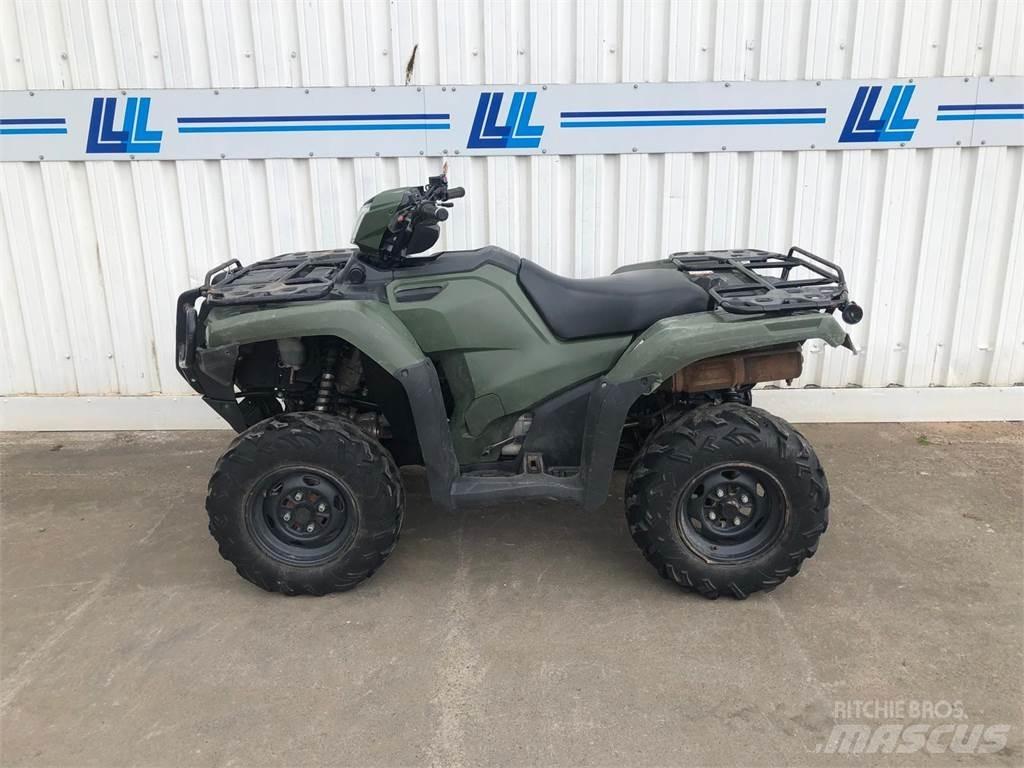 Honda Trx520fm6 Stavebníctvo - ostatné