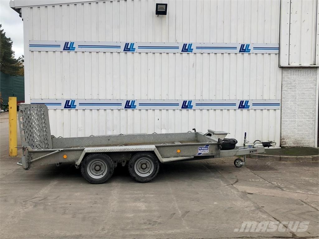 Ifor Williams Gh126bt Ďalšie prívesy