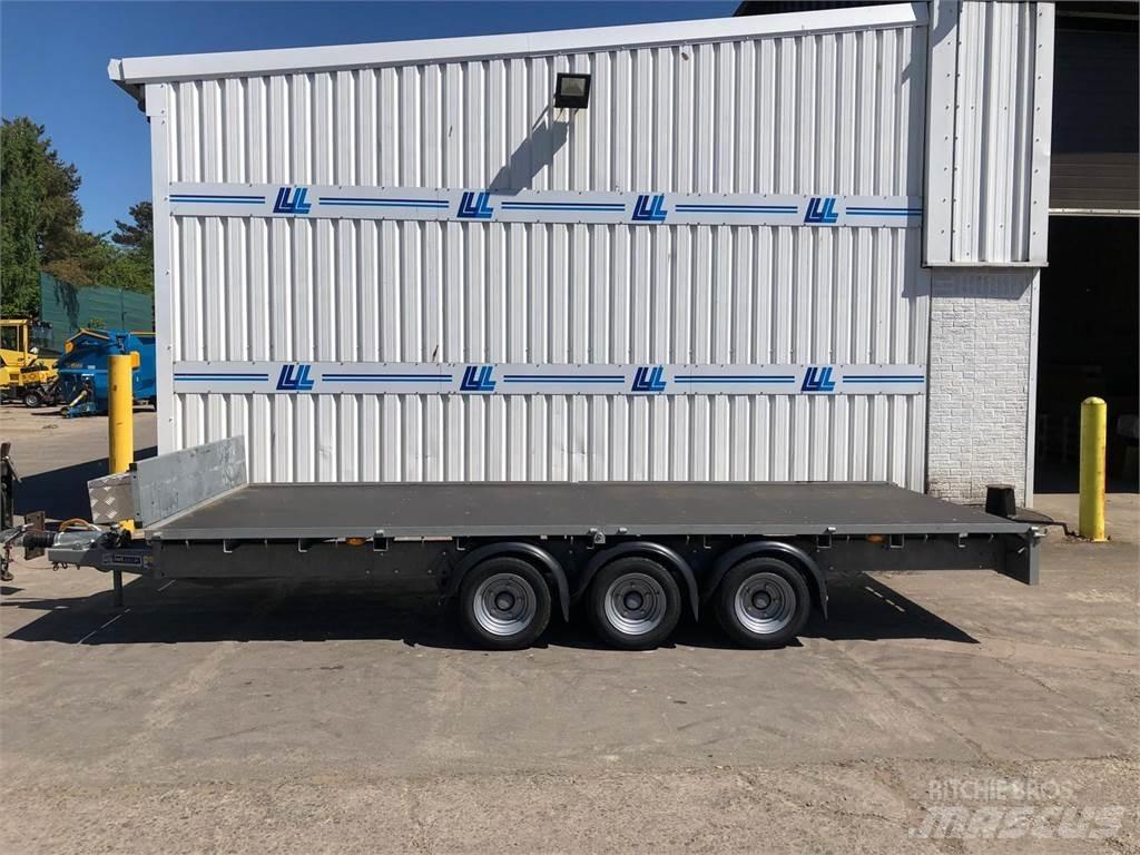 Ifor Williams Lm166g3 Ďalšie prívesy