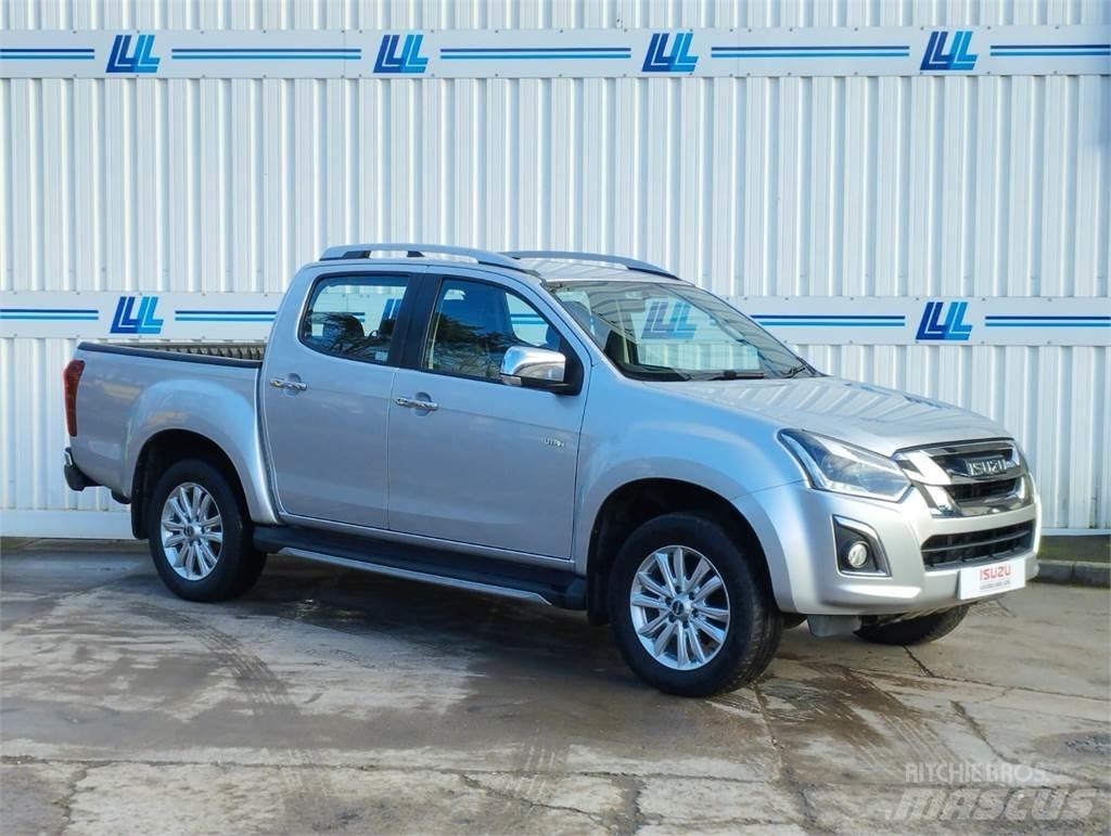 Isuzu D-Max Nakladacia/sklápacia bočnica