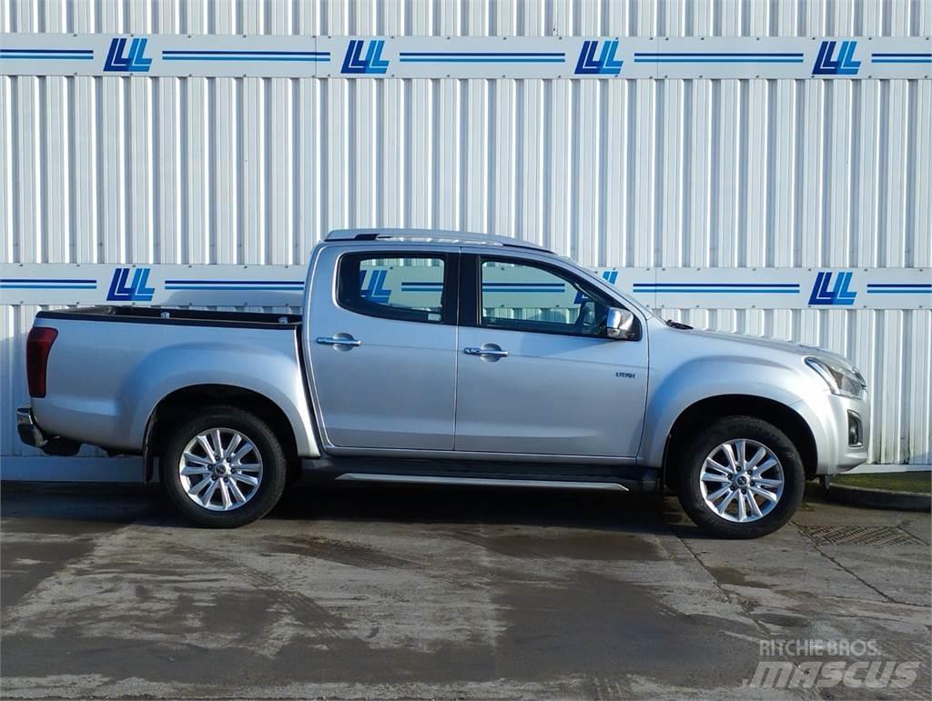 Isuzu D-Max Nakladacia/sklápacia bočnica